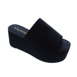 Liliana Budza 📚 Wedge Platform Sandal